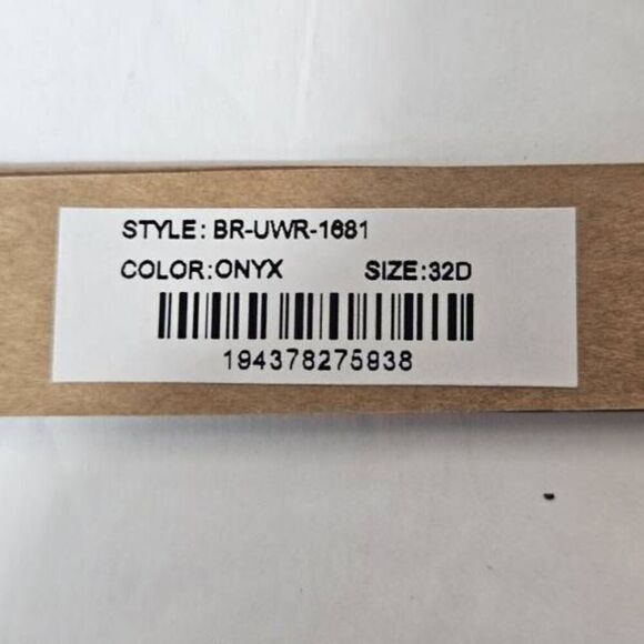 SKIMS UNDERWIRE BRA NWT - Picture 7 of 9